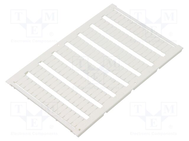Markers; white; snap fastener; 4.2mm; 120pcs.