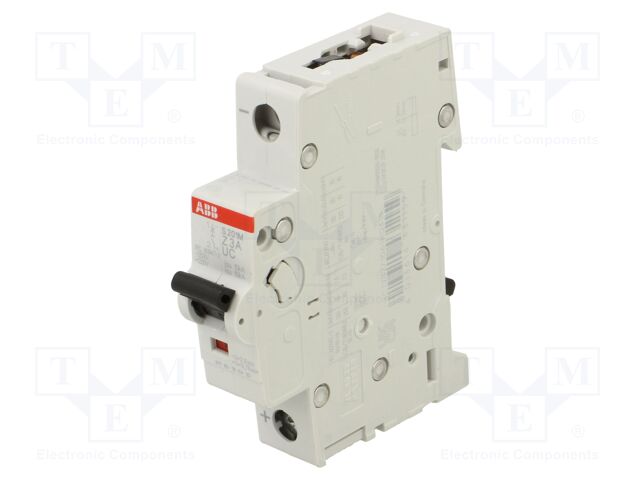 Circuit breaker; 230VAC; 220VDC; Inom: 3A; Poles: 1; Charact: Z; 10kA