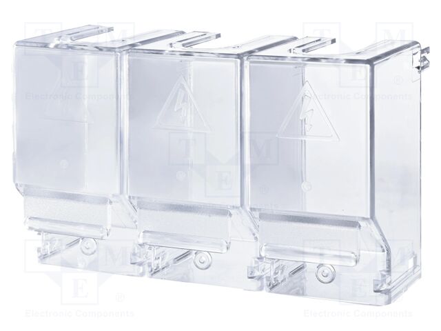 Terminal cover; Poles: 3; LBS; switch MLBS 250,400A 3P CO