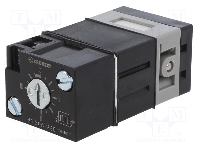 Adjustable frequency generator; 2÷8bar; -5÷50°C; 0.2÷14Hz