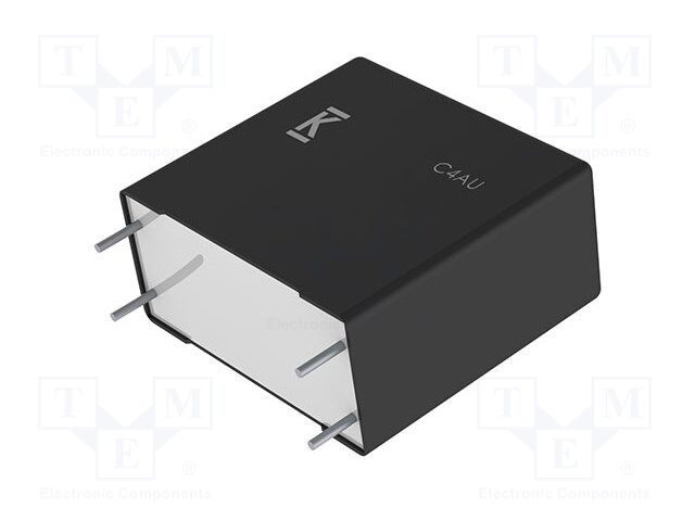 Capacitor: polypropylene