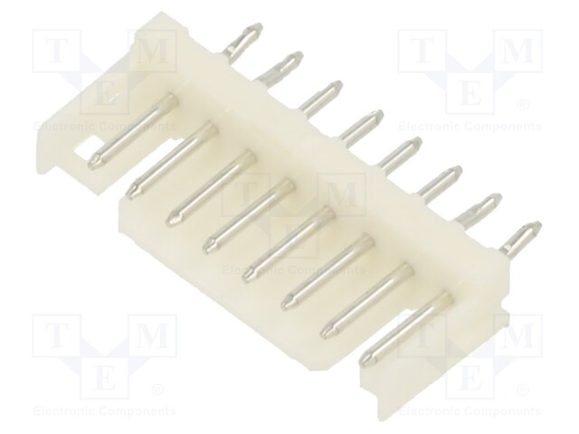 CT P/HDR ASSY V 8P W/KINK NAT