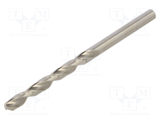 Drill bit; for metal; Ø: 4.5mm; high speed steel grounded HSS-G