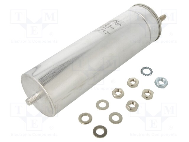 Capacitor: polypropylene; 33uF; Leads: M10 screw; ESR: 1.7mΩ; C44P