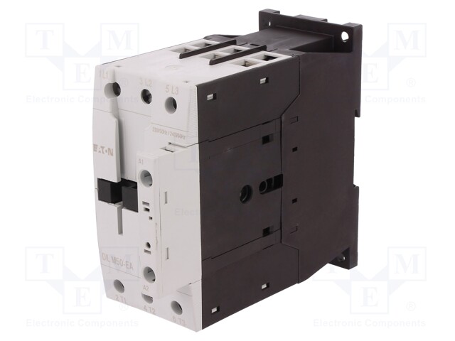 Contactor: 3-pole; NO x3; 230VAC; 50A; DIN,on panel; DILM50; 690V