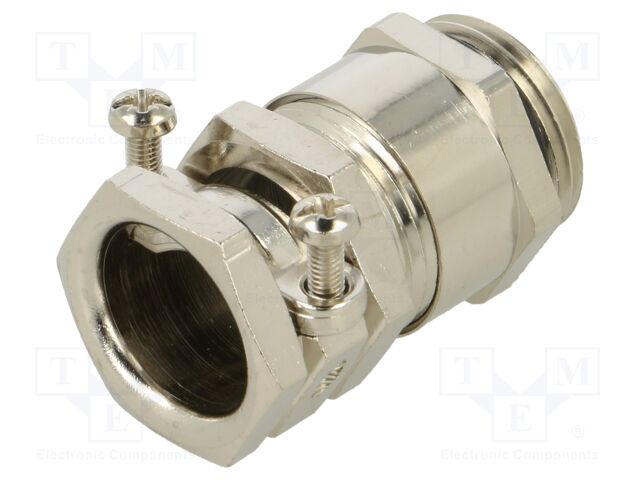 Cable gland; M20; 1.5; IP55; Mat: brass; Man.series: SKINDICHT® SHZ