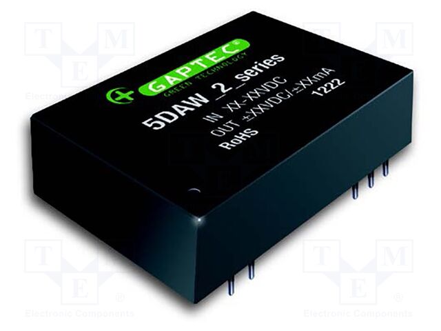 Converter: DC/DC; 5W