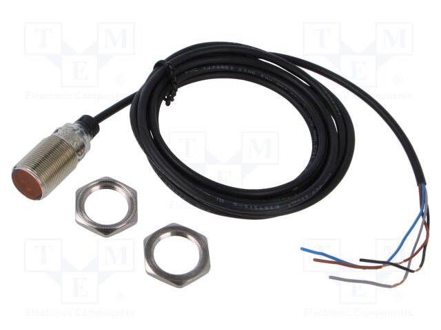 Sensor: photoelectric; straight; Range: 0÷7m; NPN; Usup: 10÷30VDC