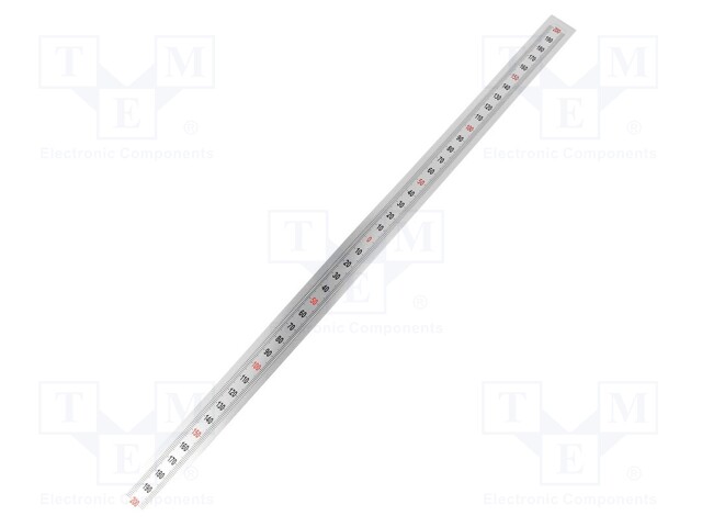 Ruler; figures vertically arranged,self-adhesive; W: 11mm