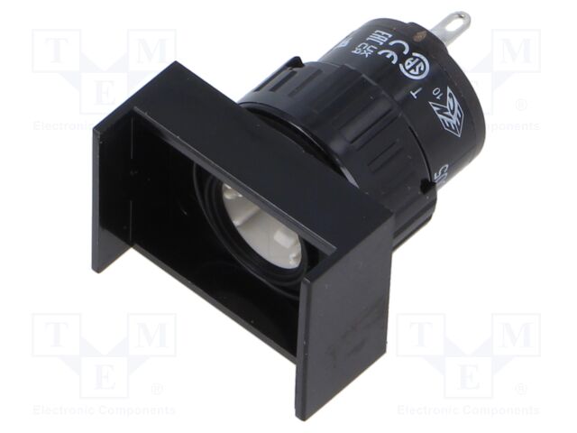 Body; 16mm; 51; Ø16.2mm; IP65; Face dim: 24x18mm