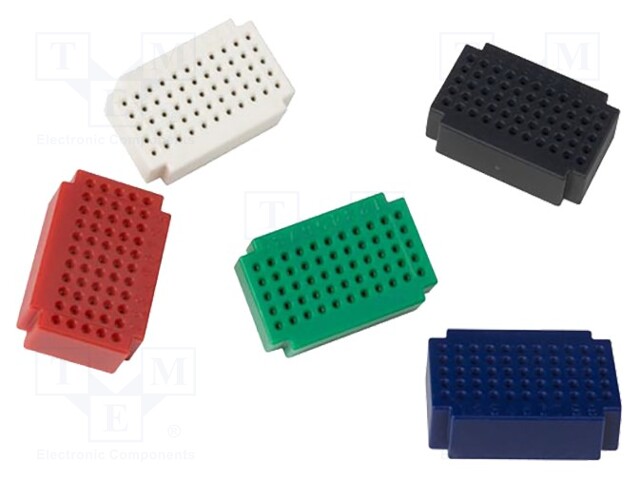 Board: universal; single sided,prototyping,solderless; 3A; 5pcs.