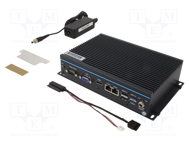 Industrial computer; 12VDC; DIN,on panel; 0÷50°C