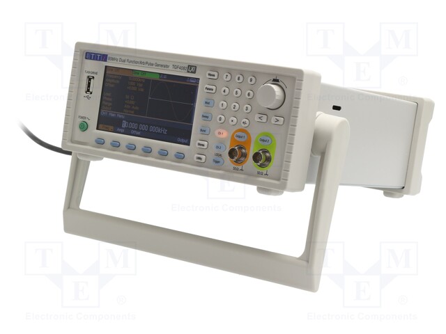 Generator: arbitrary, function; Band: ≤80MHz; Channels: 2