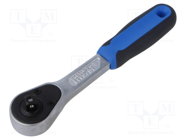 Rattle; rattle,socket spanner; 1/4"; bidirectional,with switch