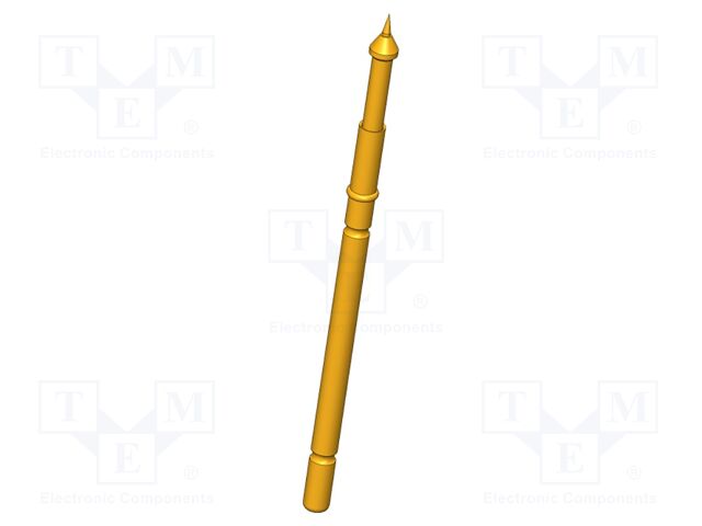 Test needle; Operational spring compression: 4mm; 5A; Ø: 1.8mm