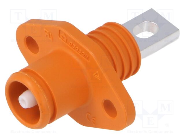 Connector: DC supply; socket; ES-70A; PIN: 1; Busbar; screw; 1kV