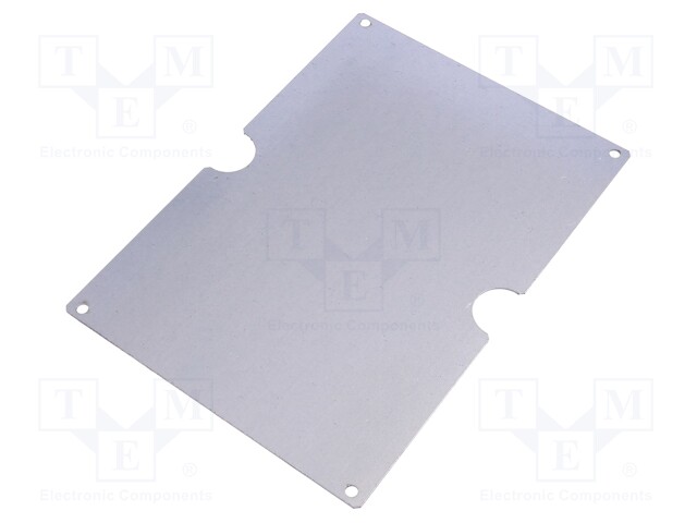 Mounting plate; steel; W: 151mm; L: 212mm; Series: EURONORD