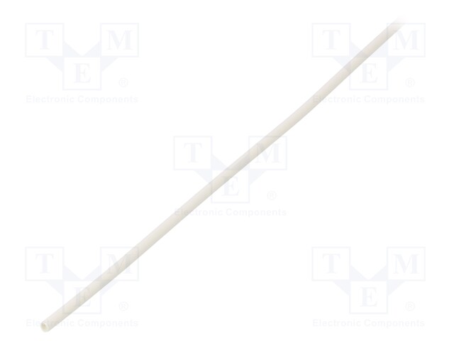 Heat shrink sleeve; glueless; 2: 1; 1.6mm; L: 1m; transparent