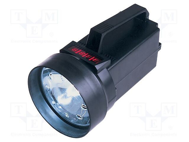 Meter: tachometer, LED stroboscope; Display: LCD; 0÷50°C