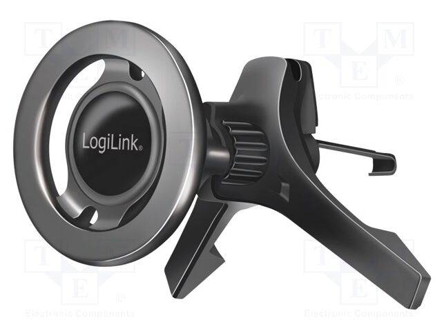 Car holder; black; air vent; Features: magnetic holder