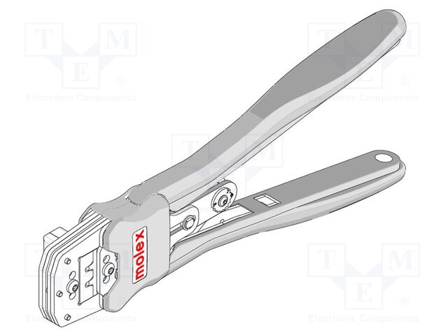 Tool: for crimping; SRC; terminals