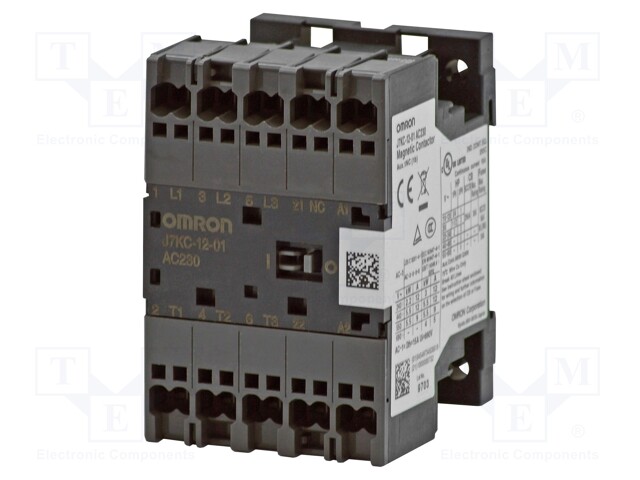 Contactor: 3-pole