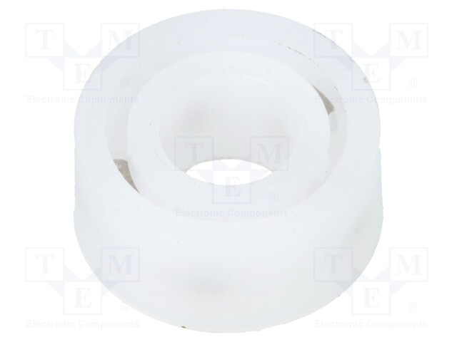 Bearing: ball; Øint: 4mm; Øout: 9mm; W: 4mm; Cage: polyamide; -40÷80°C