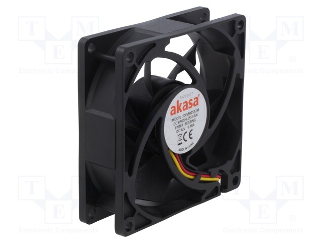 Fan: DC; axial