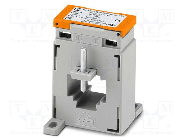 Transformer: current; Iout: 5A; Øint: 28mm; 3.75VA; 50÷60Hz