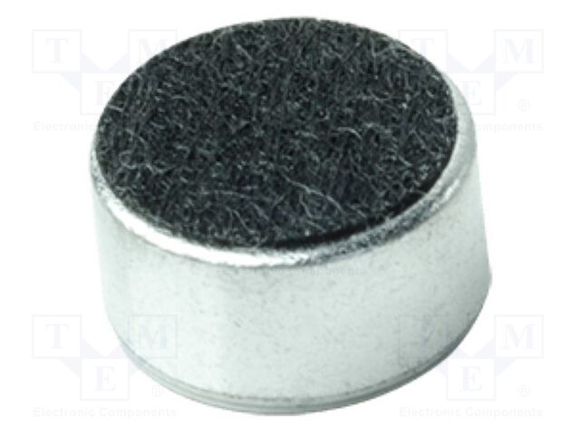 Microphone; electret; 70Hz÷20kHz; 680Ω; -47dB; Ø9.7x5.2mm; 500uA