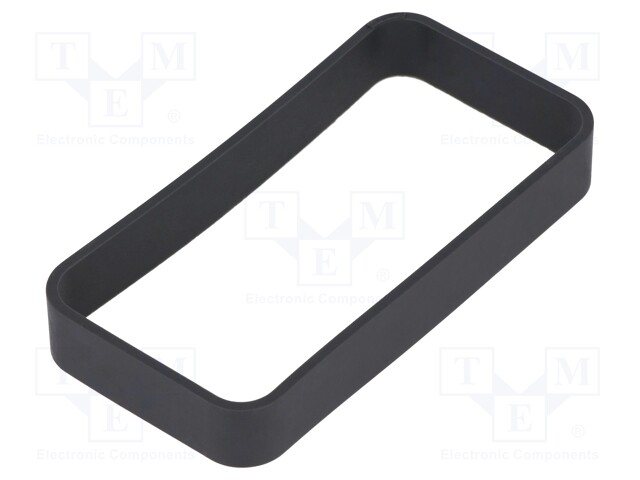 Case ring; Series: WITEK; WK-3; Colour: dark grey