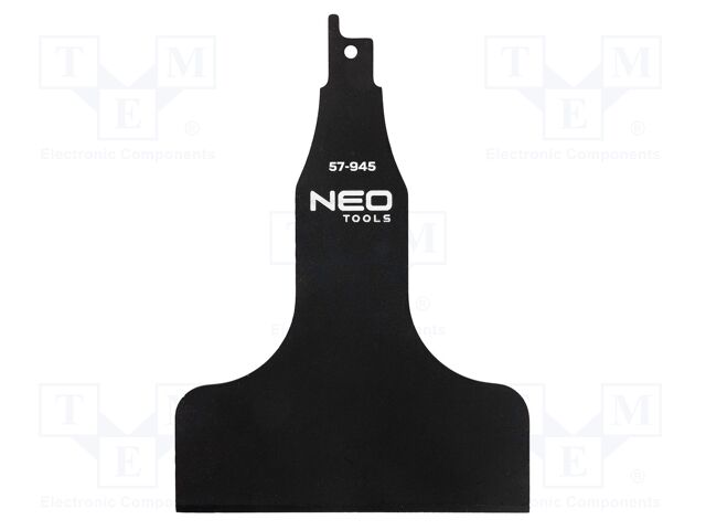 Scraper; reciprocating saw; L: 140mm; carbon steel