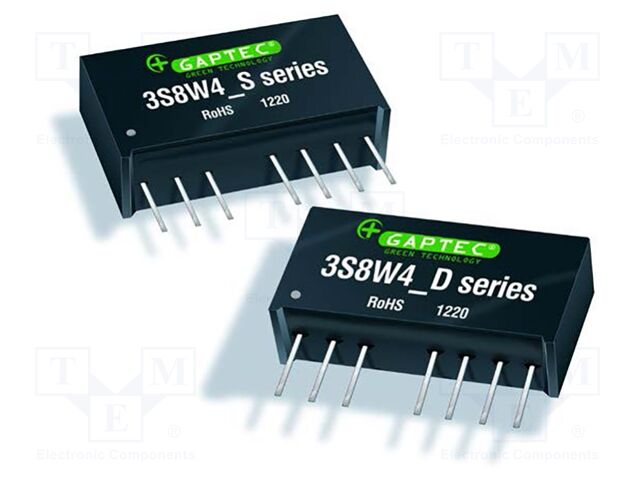 Converter: DC/DC; 3W