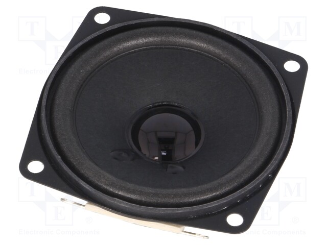 Loudspeaker; general purpose; 5W; 4Ω; 66x66x29mm; 130÷20000Hz