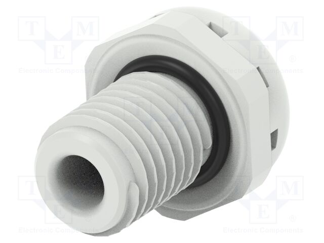 Pressure compensation device; IP67,IP68; -20÷100°C; Thread: M8