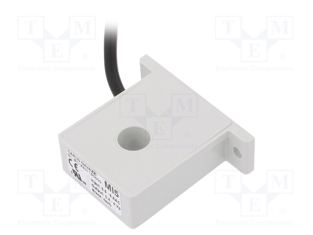 Current transformer; Series: MI; I AC: 0,5÷5A; 52x45x16mm
