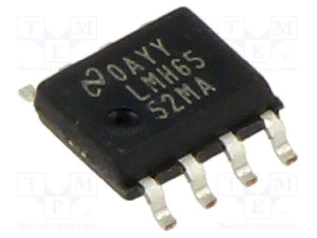 IC: operational amplifier