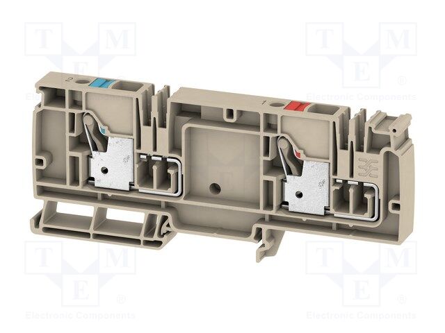 Splice terminal: rail