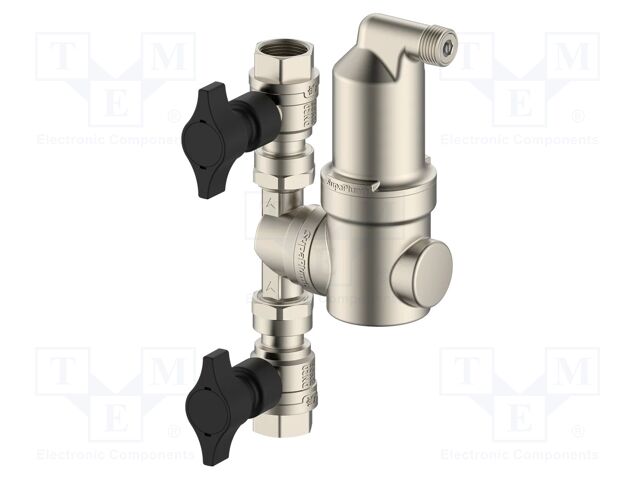 Air separator; IBF; max.10bar; 5um; 45l/min; 9000Gs; 110°C