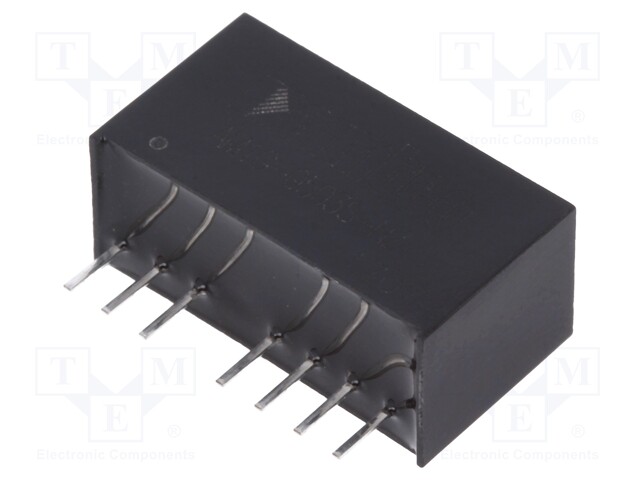 Converter: DC/DC; 1W; Uin: 4.5÷9V; 3.3VDC; Iout: 303mA; SIP8; 4.9g