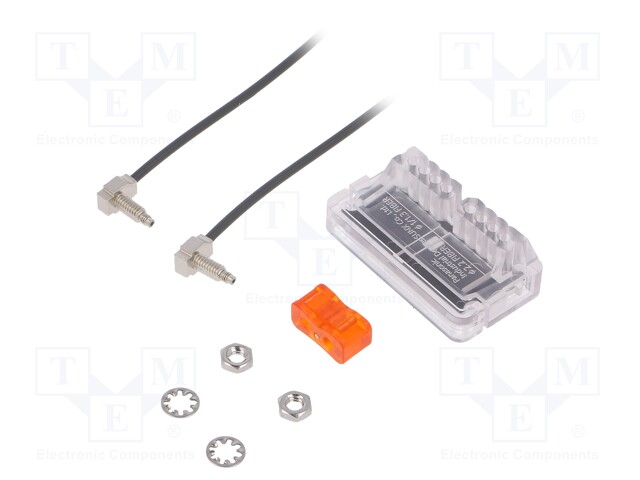 Sensor: fibre-optic; Range: 0÷720mm; IP67; -55÷80°C; Len: 2m