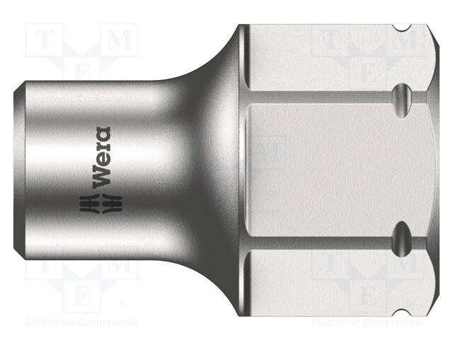 Wrench; hex socket,socket spanner; HEX 12mm; 1/4"; 18mm