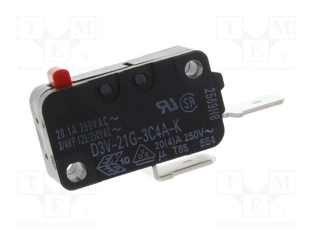 Microswitch SNAP ACTION