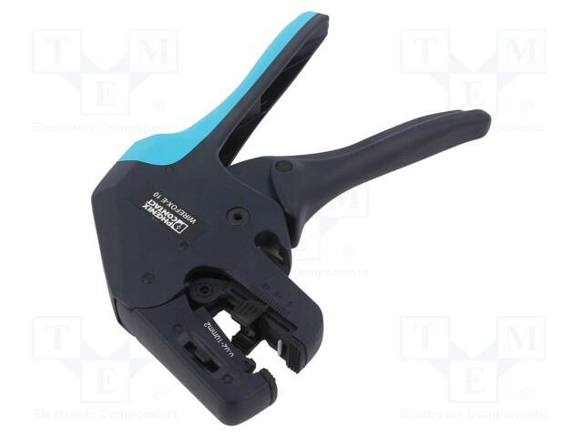 Stripping tool; 0.02÷10mm2; Wire: round; 18mm