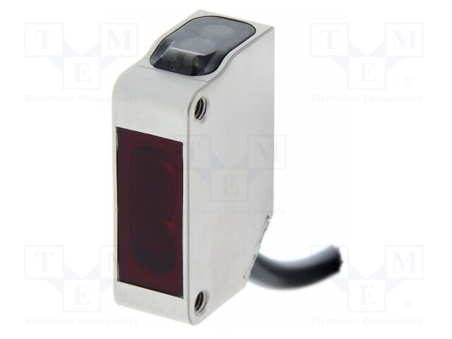 Sensor: photoelectric; PNP; retro-reflective; Usup: 10÷30VDC