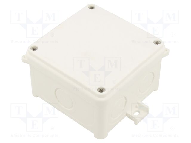 Enclosure: junction box; X: 88mm; Y: 55mm; Z: 88mm; wall mount; IP67
