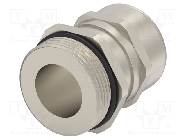 Cable gland; without nut; M32; IP68; Mat: brass; Entrelec
