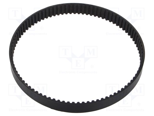 Timing belt; 5M; 450mm; metric; OMEGA