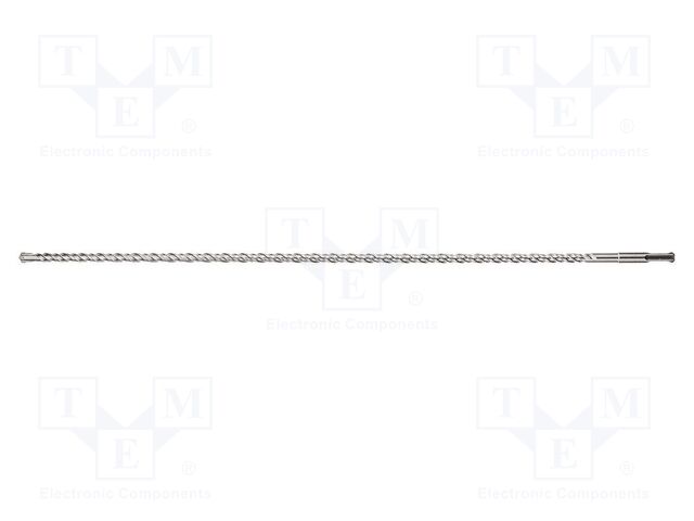 Drill bit; for concrete; Ø: 10mm; L: 600mm; SDS-Plus®; QUADRO