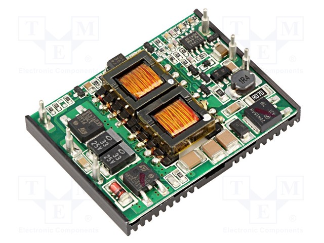 Converter: DC/DC; 15W; Uin: 9.4÷36V; 15VDC; Iout: 1A; 2"x1,5"; 30g